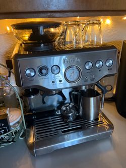 breville espresso machine