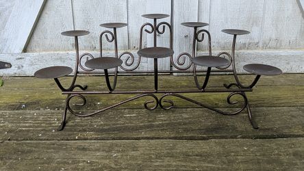 Fireplace Candle Holder