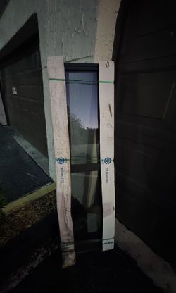 18x62.5 PGT Single Hung Impact Window