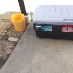 Big Plastic tool Box or Storage Box