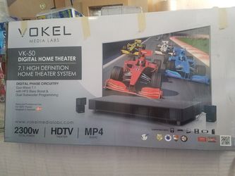 Brand new Home theater system. Vokel model VK50.