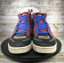 Converse Men's Size 10.5 Chinatown Market x Pro Leather High Bulls Shoes