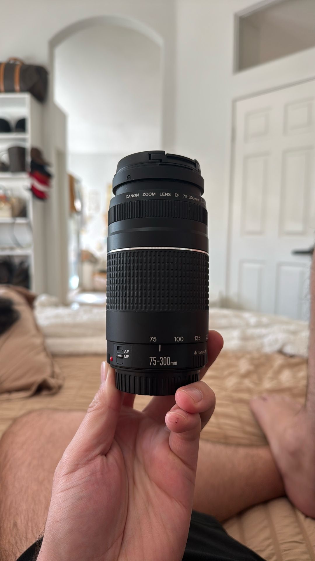 Cannon Zoom Lens 75-300 Mm