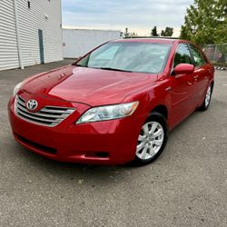 2008 Toyota Camry Hybrid