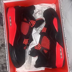 jordan 4 red thunder