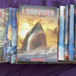 I Survived Book Series