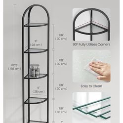Corner Bookshelf 