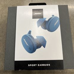 Bose Sports Headphones Blue Color 