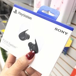 Sony Pulse Explore Headphones 