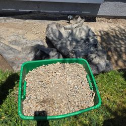 Free Gravel/decorative rocks