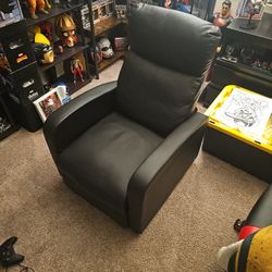 Black Recliner Chair