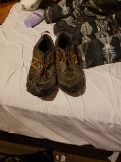 Mens newbalance size 15