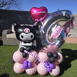 Balloon Bouquets 