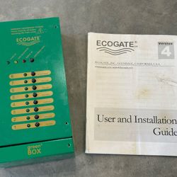Ecogate Greenbox 8 Automated Dust Collection Controller