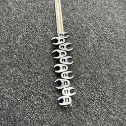 Snap-On Tools SAE Open-End Flare Nut Crowfoot Wrench Set 10 Piece