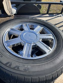 Escalade Wheels And Tires