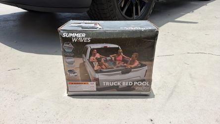 New Unopened Summer Waves Truck Bed Pool
