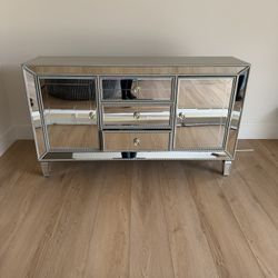 Mirrored Dresser 