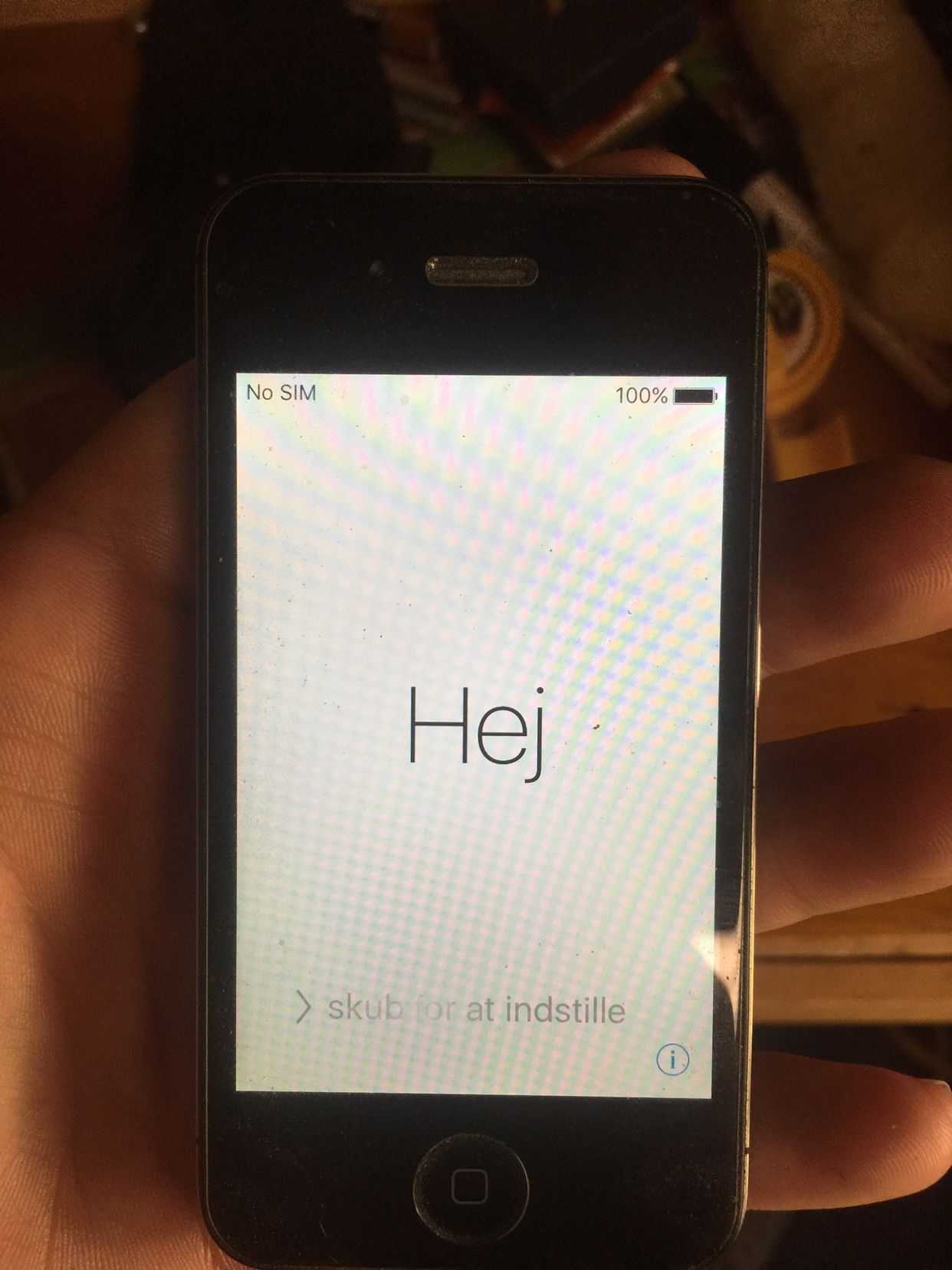 Apple iPhone 4s Black (AT&T) A1387 Locked