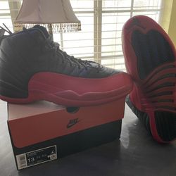2025 Jordan 12 Retro Flu Game Sz13 WILL TRADE FOR RARE AIR 3 WHITE CEMENT 4 BRED LOW 11