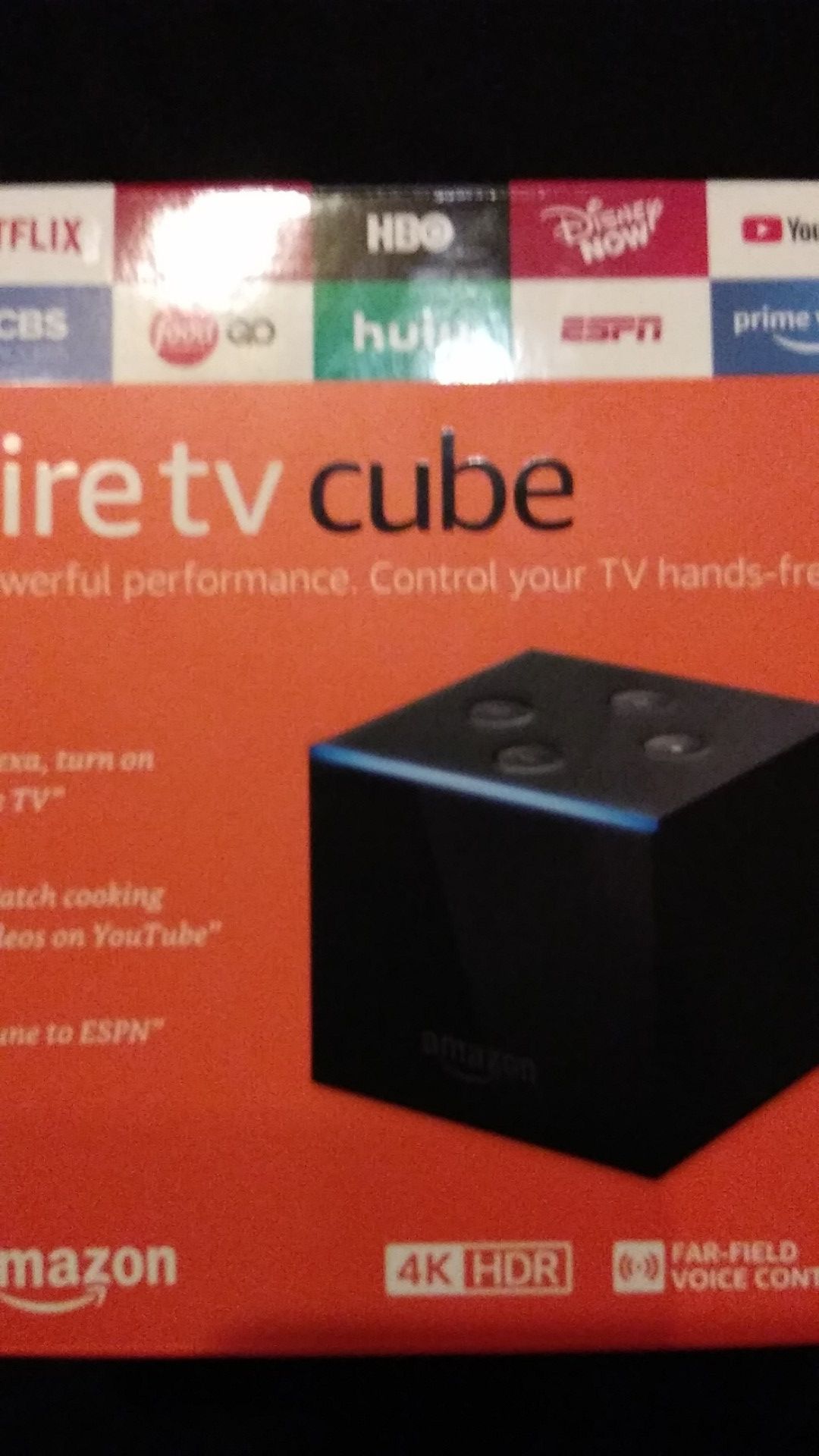 Fire Tv CUBE by Amazon new in sealed box