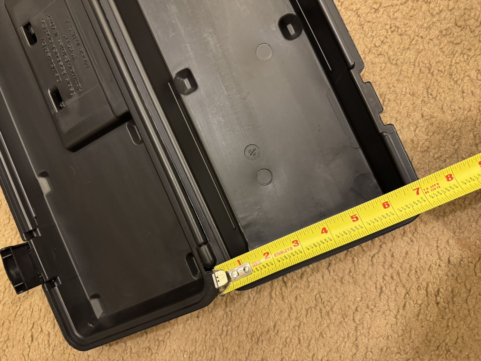 Rare Vintage Craftsman 22” Truck Tool Box