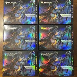 Magic The Gathering Final Fantasy Gift Bundle