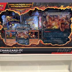 Pokemon Charizard Ex Special Collection Box Brand New Sealed