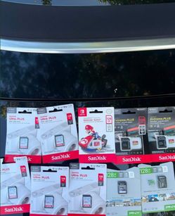 Sd cards