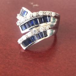 925 Sterling Sliver Ring 