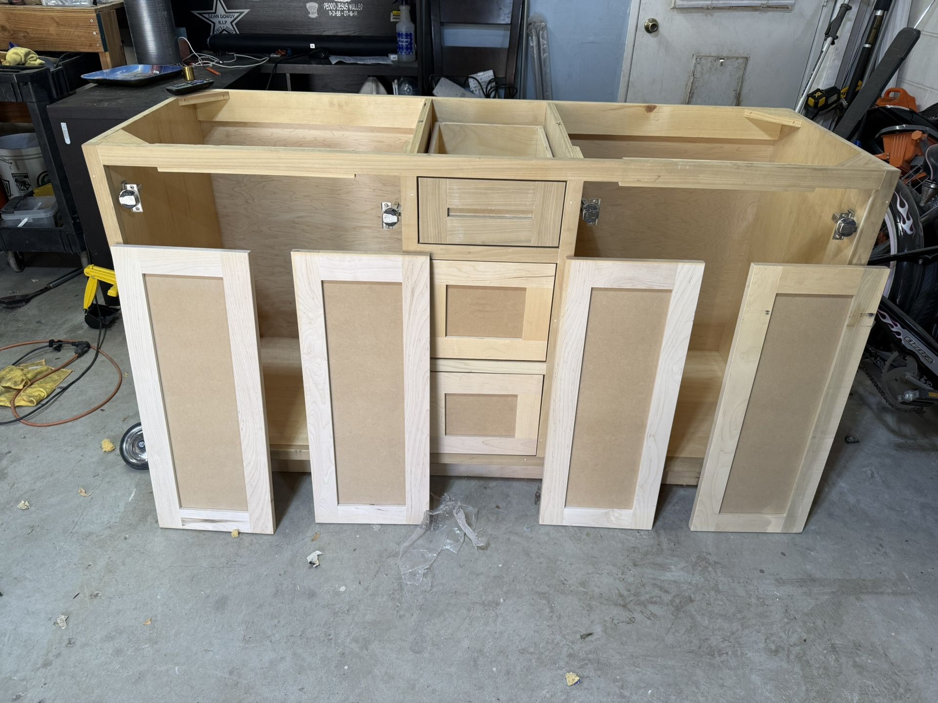 Custom Cabinet Paint Ready 