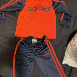 3T Adidas Sweat Suit For KIDS