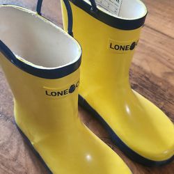 Rain Boots Size 1