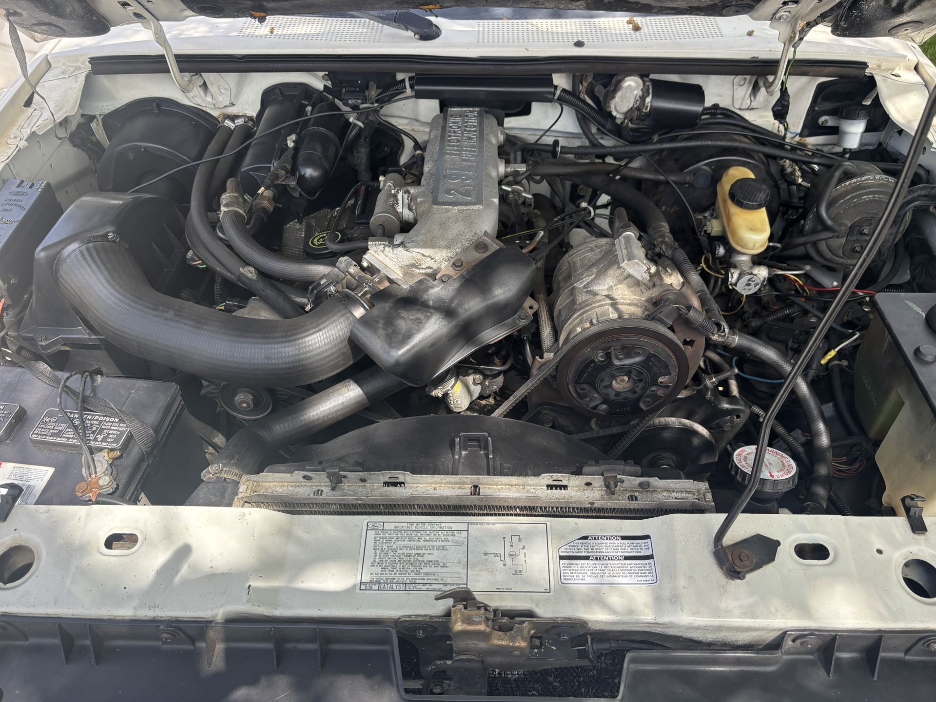 1990 Ford Ranger