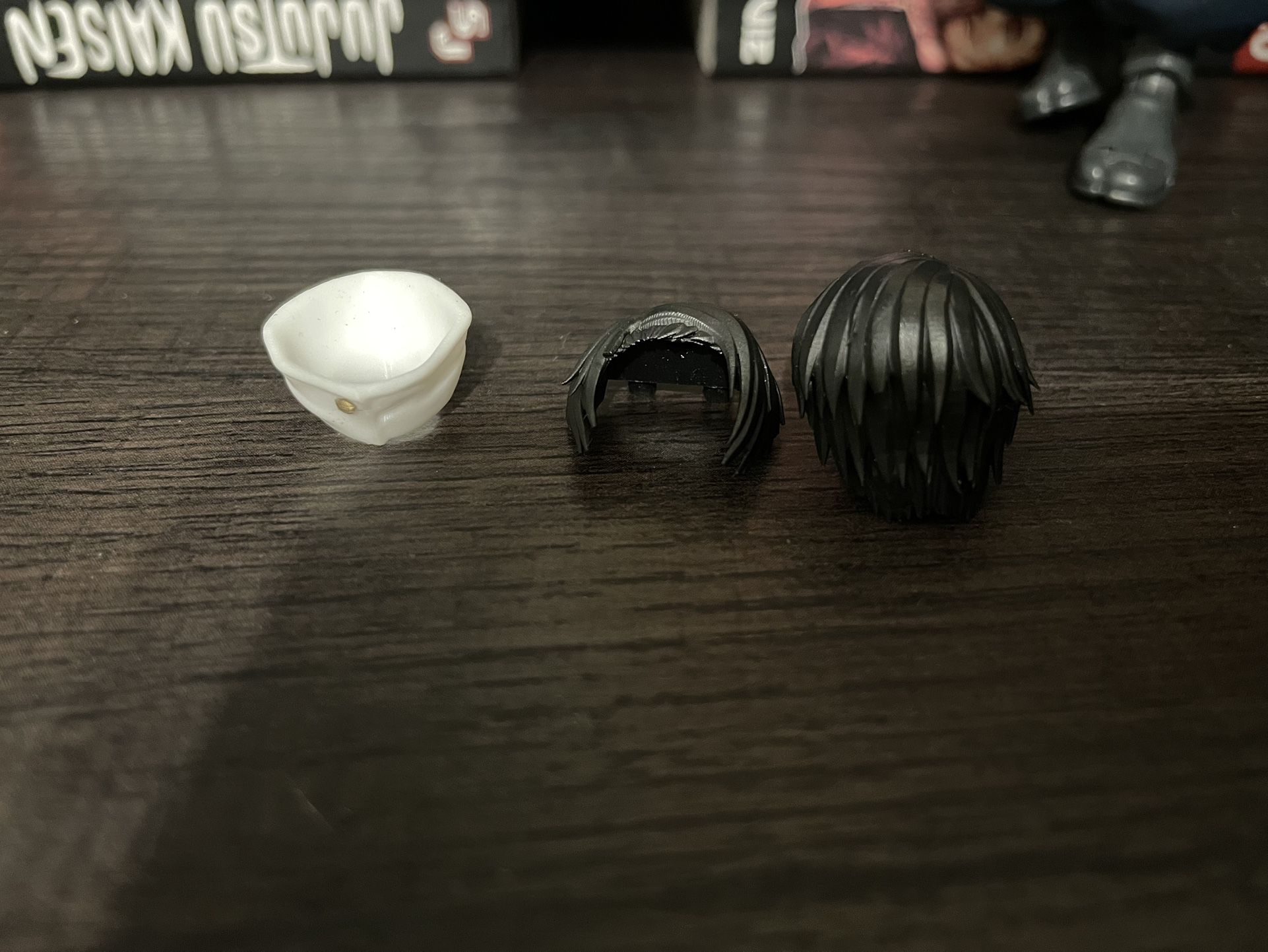 Custom Yuta Okkotsu S.h.figuarts Second Year Hairscuplt And Collar Part