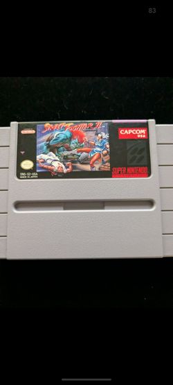 Street fighter ll