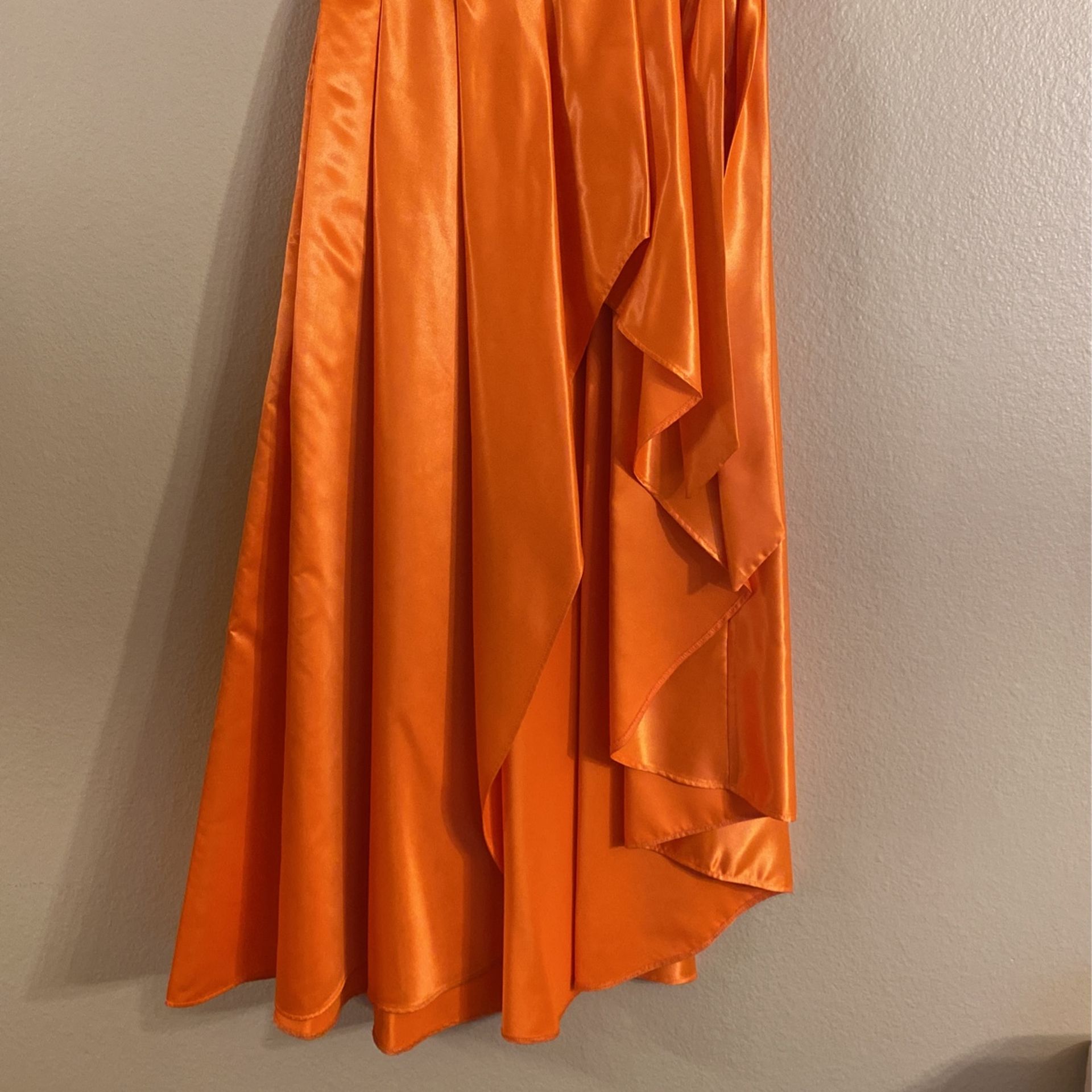 Custom High Low Skirt