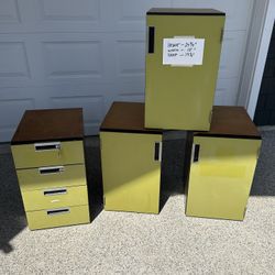 Small Stackable Cabinets 