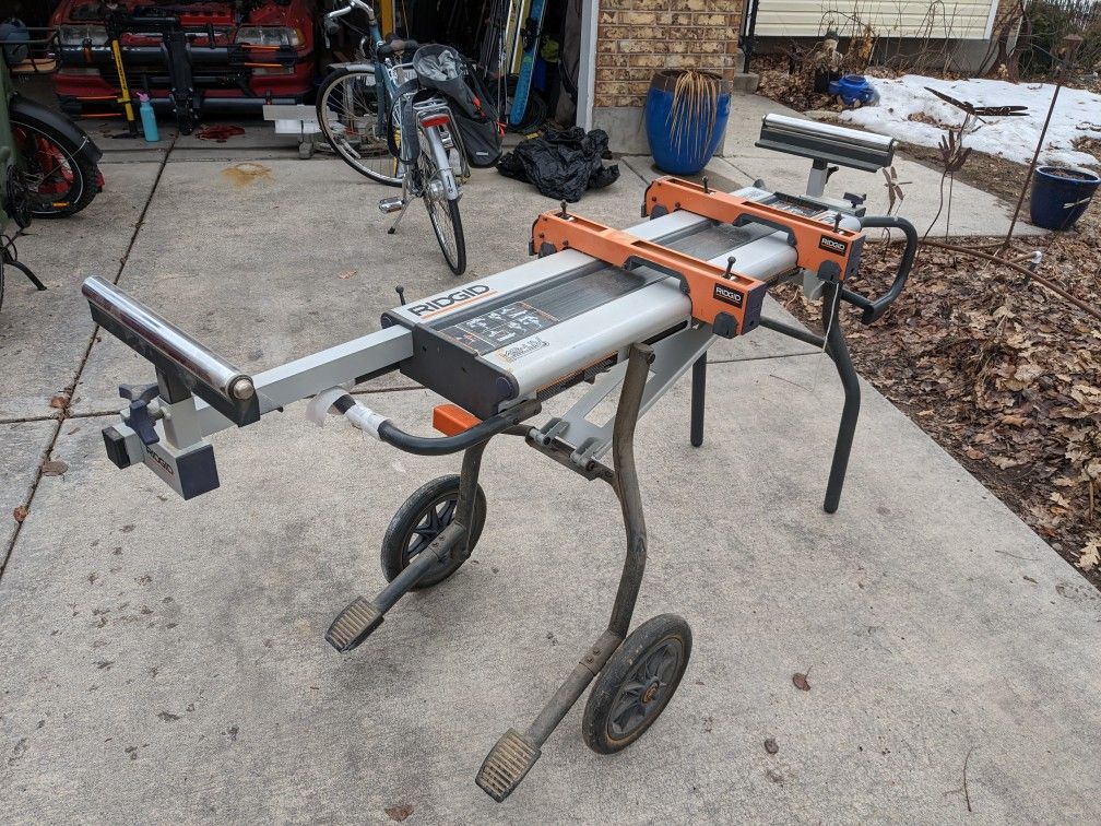 Rigid Miter Saw Stand