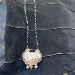Asian style necklace, antique