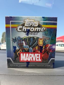 Marvel Topps Chrome 2026