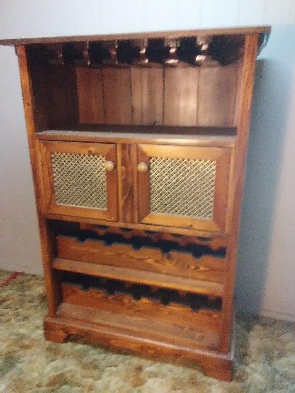 Wine cupboard