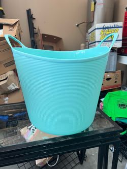 Large rubber basket