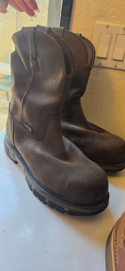 Wolvering boots size 13