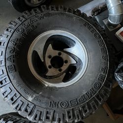 Wheels And Tires 