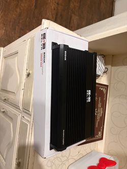 BELVA car amplifier BXD4k 4000w