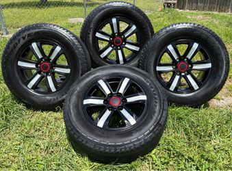 ⛔️RINES AMERICAN 17s- 6 Pernos- 6x135  245/ 70 R17