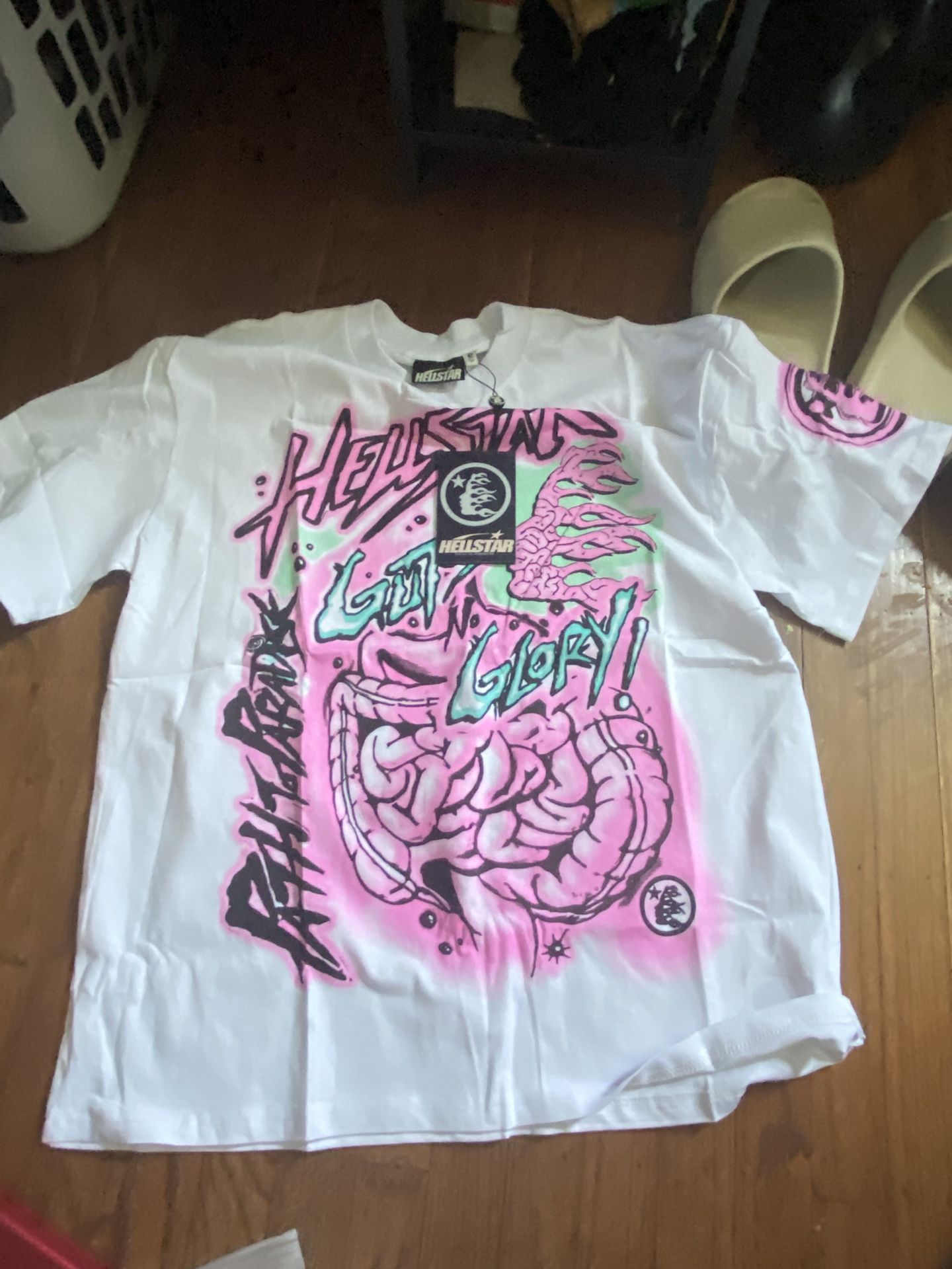 Hellstar - No Guts No Glory Tee
