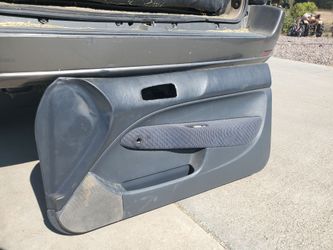 Civic ek door panel