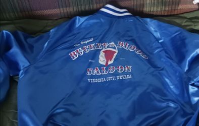 Original Bucket Of Blood Saloon XL  Size  Jacket